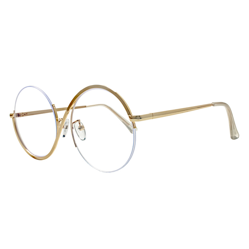 Aaren Round Glasses