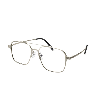 Beckham Acetate Rectangle Magnetic Clip on Glasses