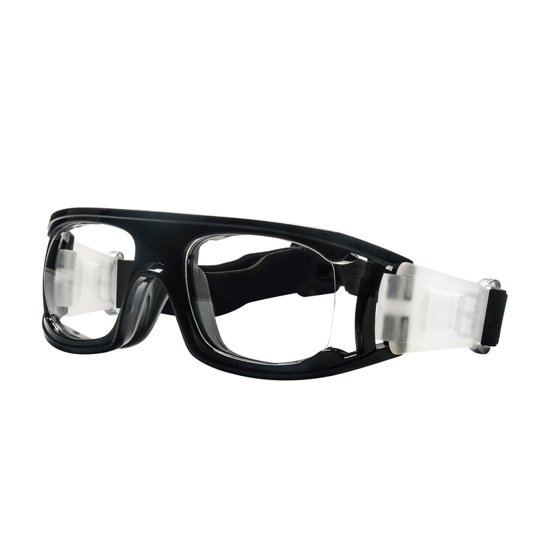 Boone Rectangle Acetate Basketball Glasses