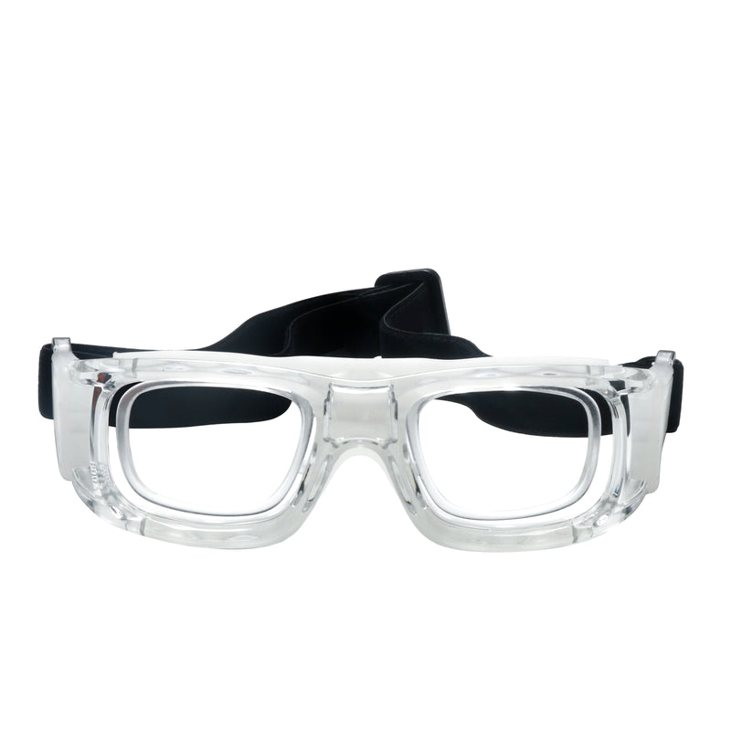 Cooper Rectangle Acetate Basketball Glasses