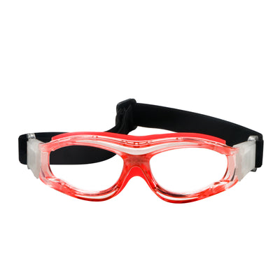 Andrew Rectangle Acetate Basketball Glasses