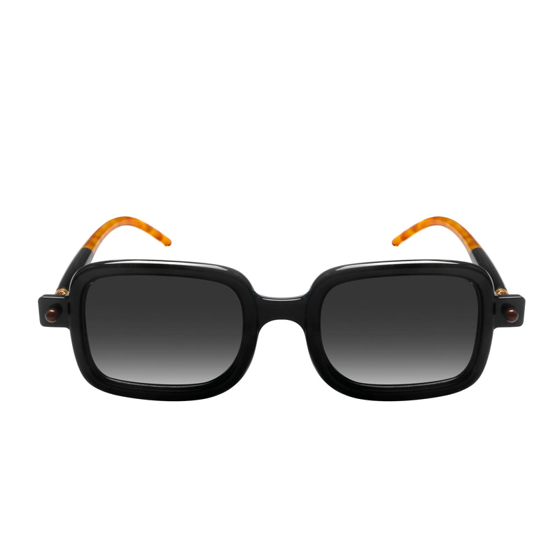 Diana Acetate Rectangle Sunglasses