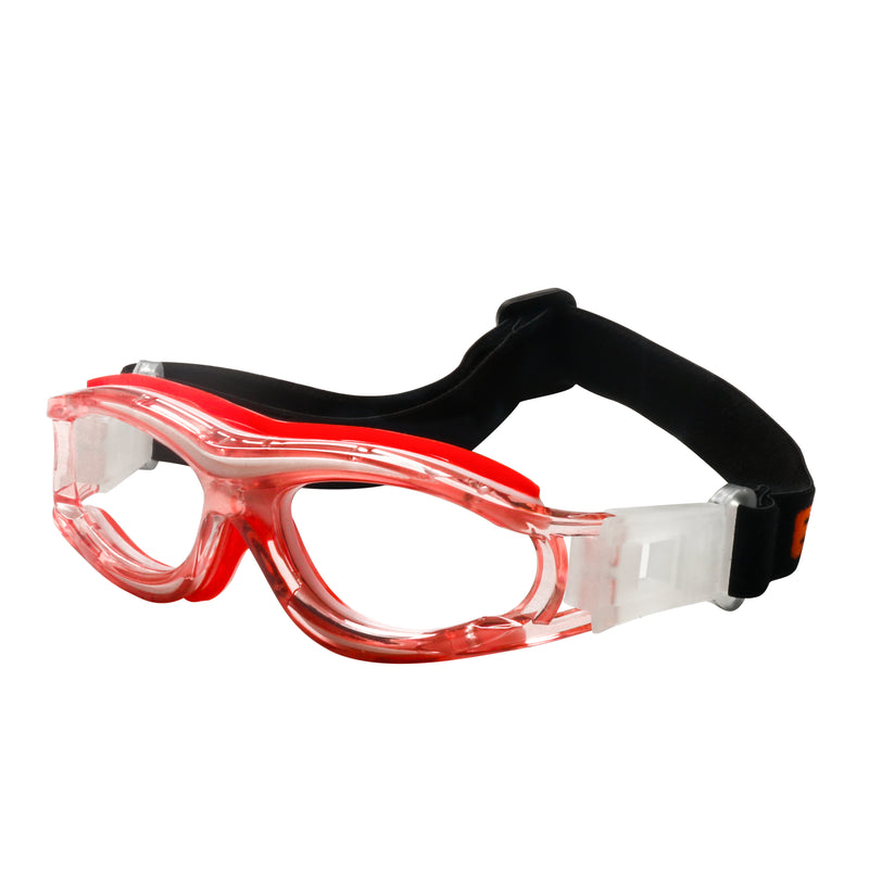 Andrew Rectangle Acetate Basketball Glasses