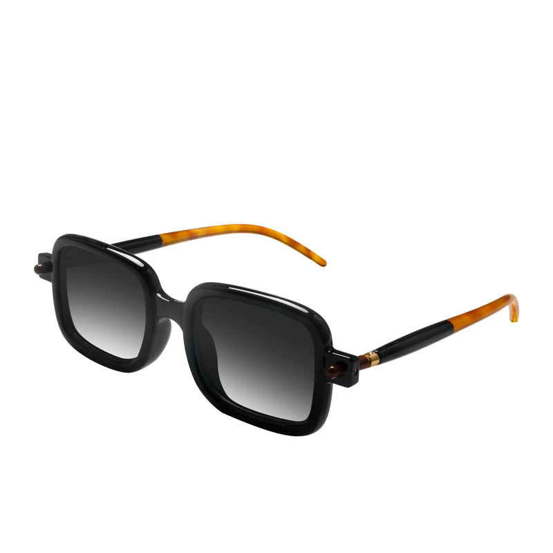 Diana Acetate Rectangle Sunglasses