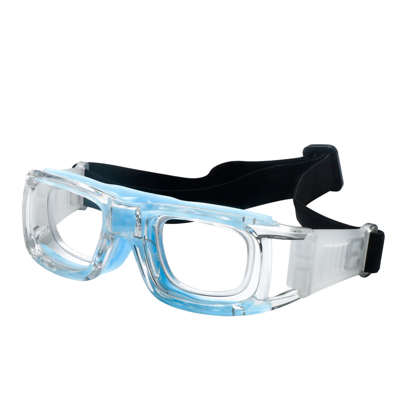 Cooper Rectangle Acetate Basketball Glasses