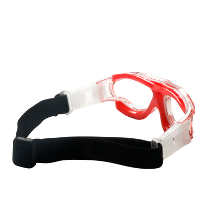 Andrew Rectangle Acetate Basketball Glasses