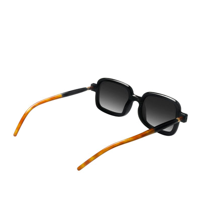 Diana Acetate Rectangle Sunglasses