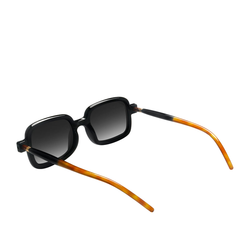 Diana Acetate Rectangle Sunglasses