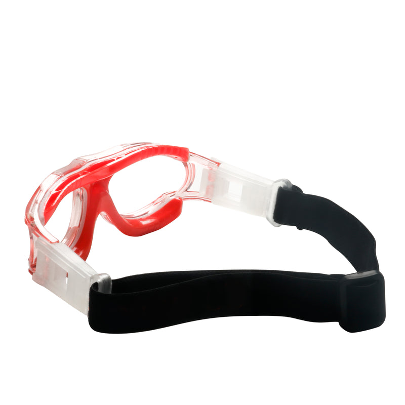 Andrew Rectangle Acetate Basketball Glasses