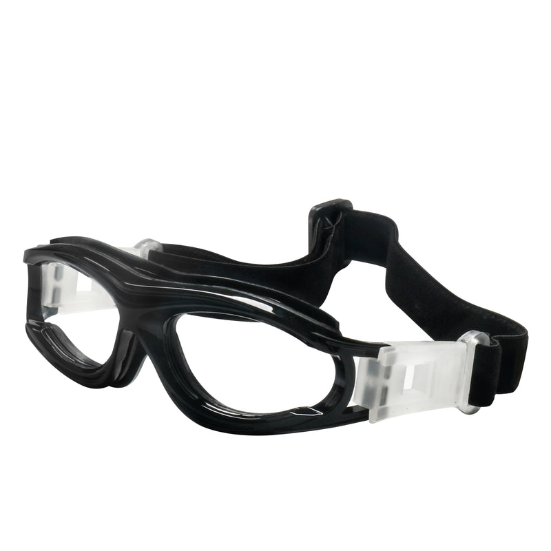 Andrew Rectangle Acetate Basketball Glasses