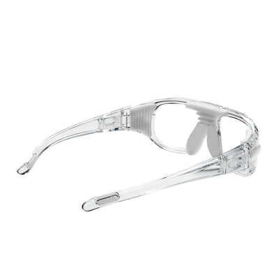 Christopher Rectangle Acetate Basketball Glasses