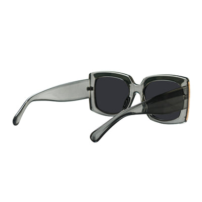 Elia Acetate Rectangle Sunglasses