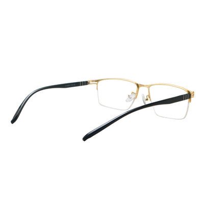 Chill Browline Rectangle Glasses