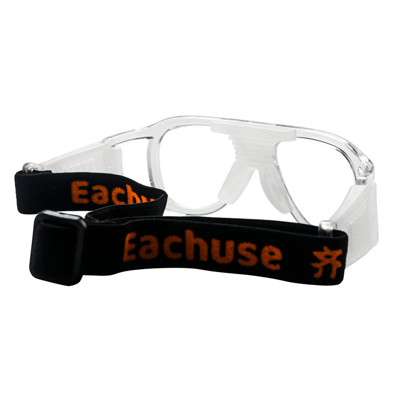 Kristian Rectangle Acetate Basketball Glasses