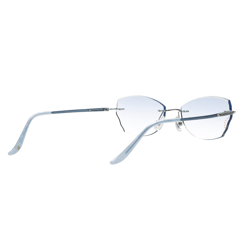 Jedidiah Geometric Rimeless Glasses