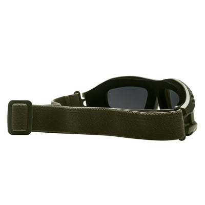 Megatron Prescription Safety Rectangle Motorcycle Glasses