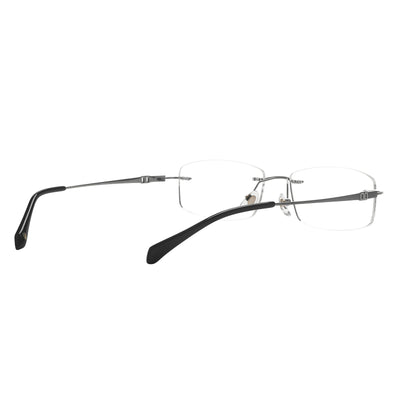 Mathew Rectangle Rimless Glasses