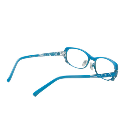 Janet Rectangle Metal Eyeglasses