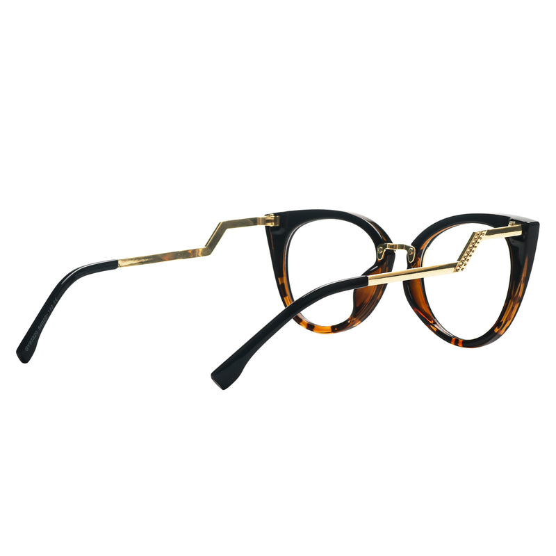 Dazzle Cat Eye Glasses