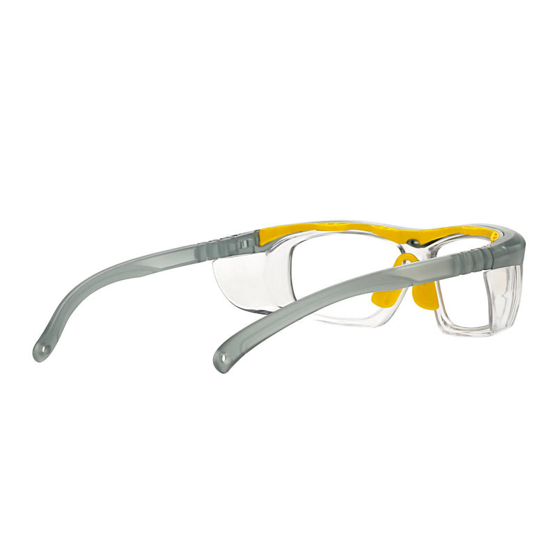 Devon Prescription Safety Rectangle Glasses