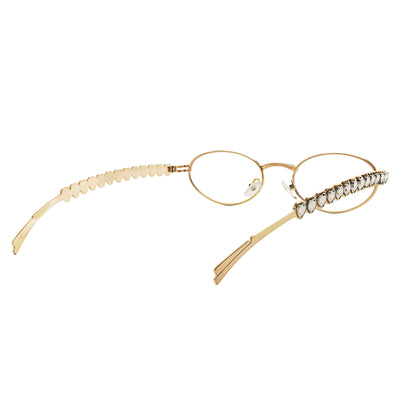 Khai Oval Glasses