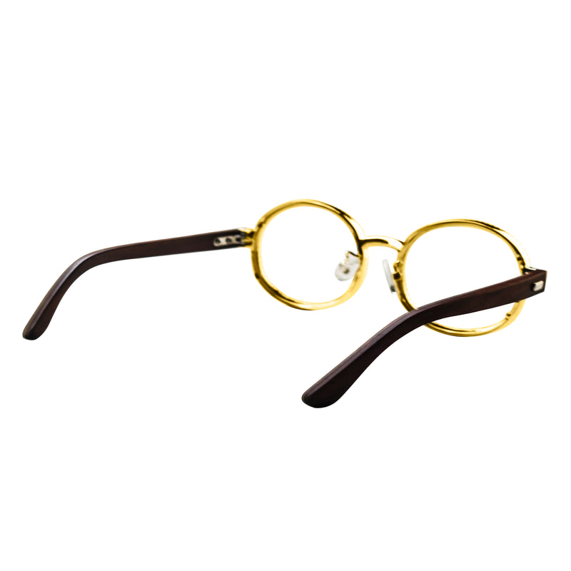 Iced Iconic Round Hip Hop Prescription Glasses