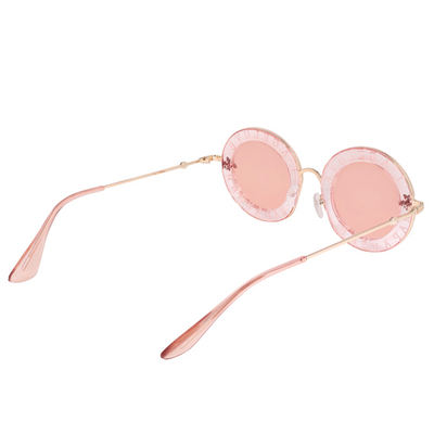 Saga Round Sunglasses
