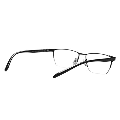 Jasper Rectangle Rimless Glasses