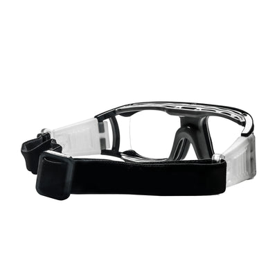 Boone Rectangle Acetate Basketball Glasses