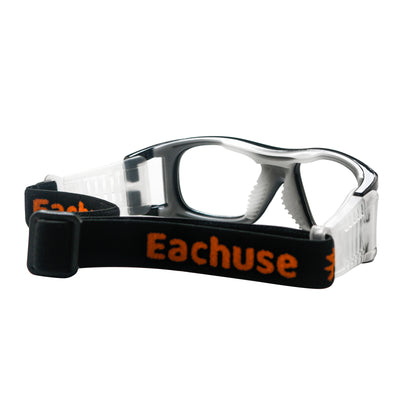 Zev Rectangle Acetate Basketball Glasses