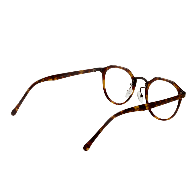 Lruaen Geometric Acetate Eyeglasses