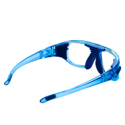 Christopher Rectangle Acetate Basketball Glasses