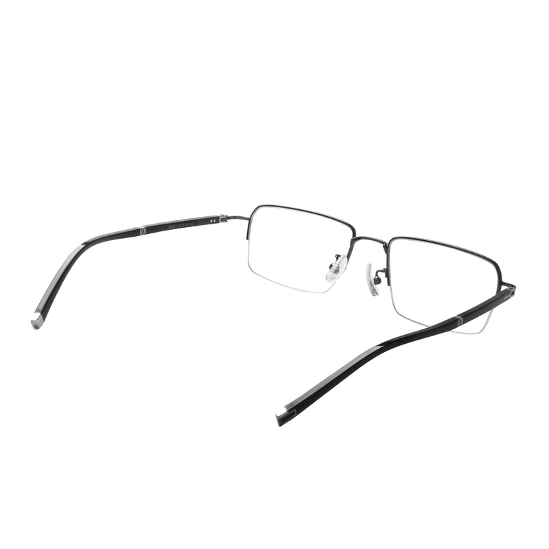 Greyson Rectangle Half-rim  Glasses