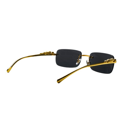 Creed Rimless Rectangle Sunglasses