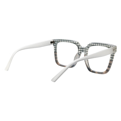 Indigo Acetate Rectangle Glasses