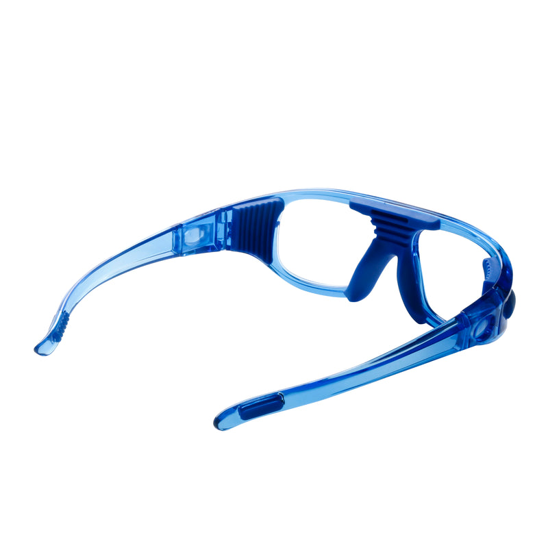 Zamir Rectangle Acetate Basketball Glasses