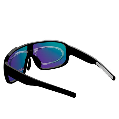 Oliver  Rectangle Acetate Prescription Cycling Sport Sunglasses Kit