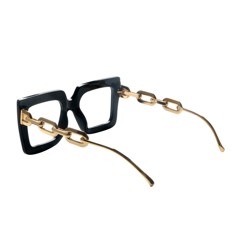 Frank Acetate Rectangle Glasses