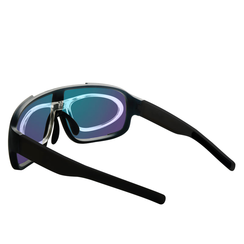 Oliver  Rectangle Acetate Prescription Cycling Sport Sunglasses Kit