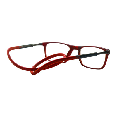 Lux Neckband  rectangle Glasses