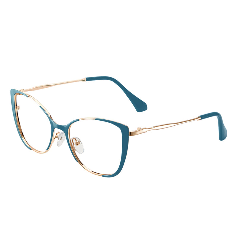 Offbeat Cat Eye Glasses