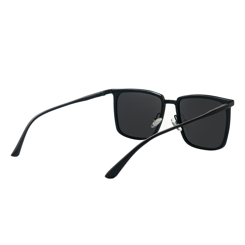 Aubriella Acetate Rectangle Sunglasses