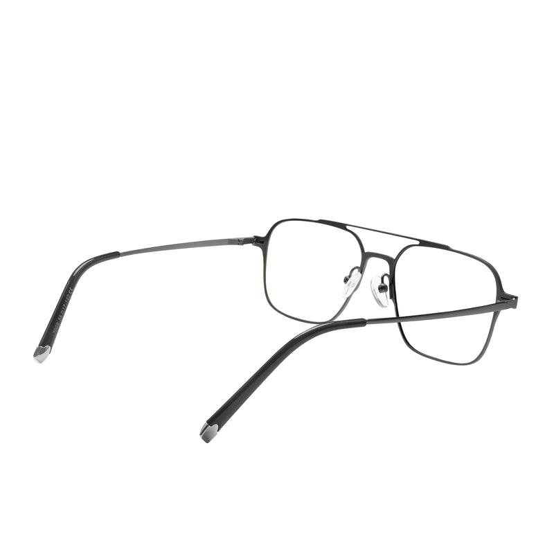 Beckham Acetate Rectangle Magnetic Clip on Glasses