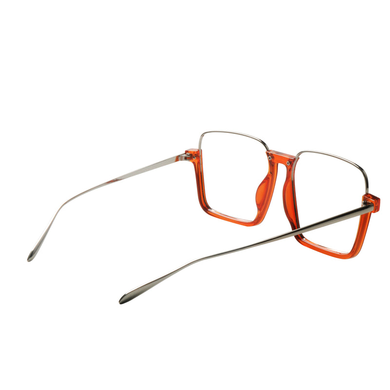 Erica Geometric Full frame Acetate Eyeglasses