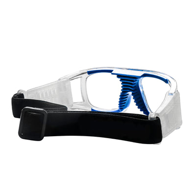 Miller Rectangle Acetate Basketball Glasses