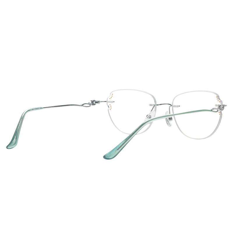 Nixon Rectangle Rimless Glasses