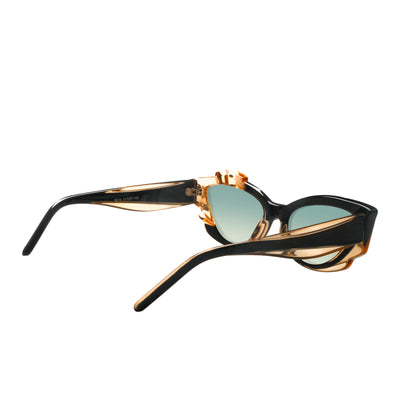 Lila Cat Eye Sunglasses