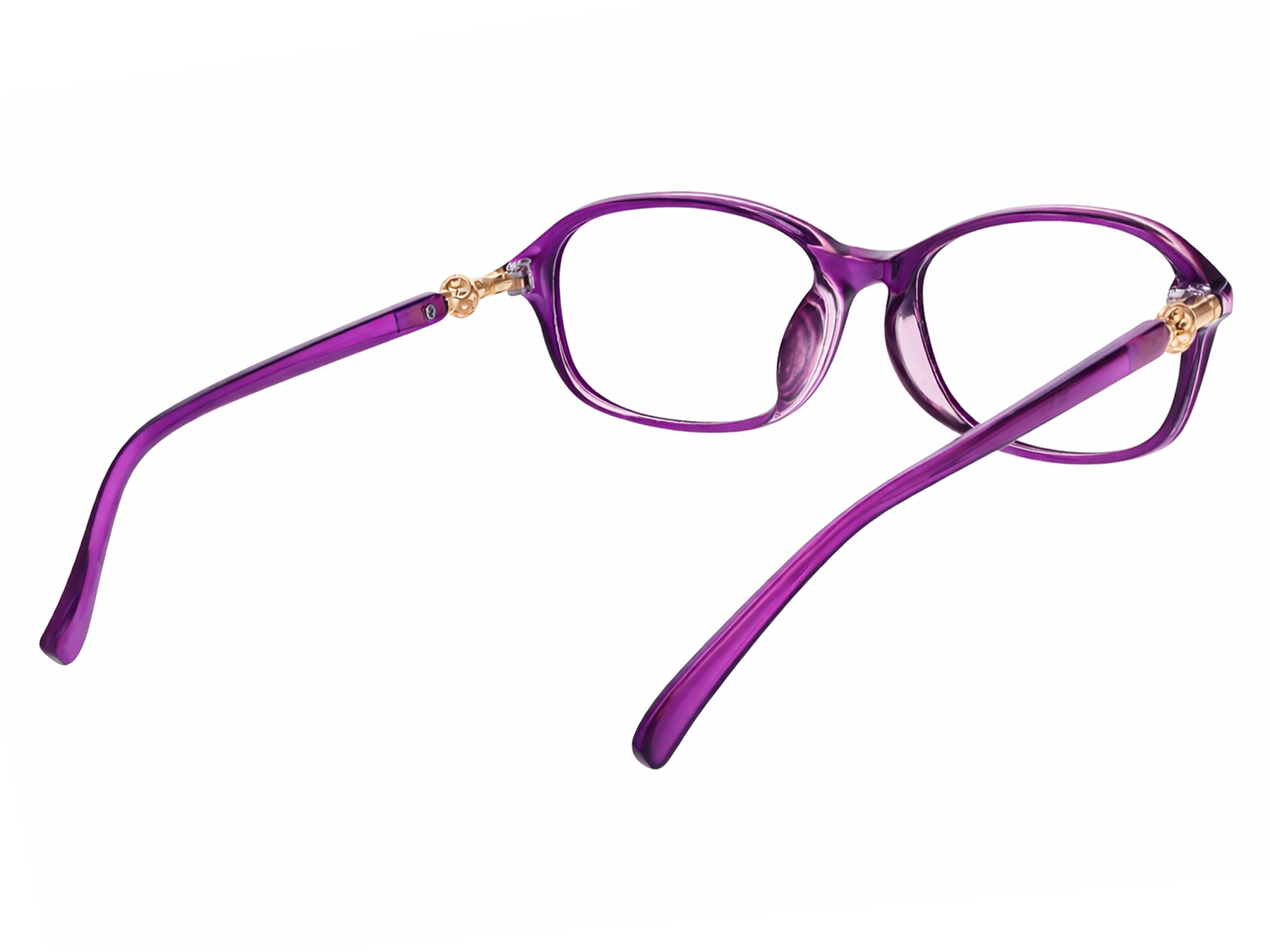 Clara Soft Rectangle Glasses – Optical Factor