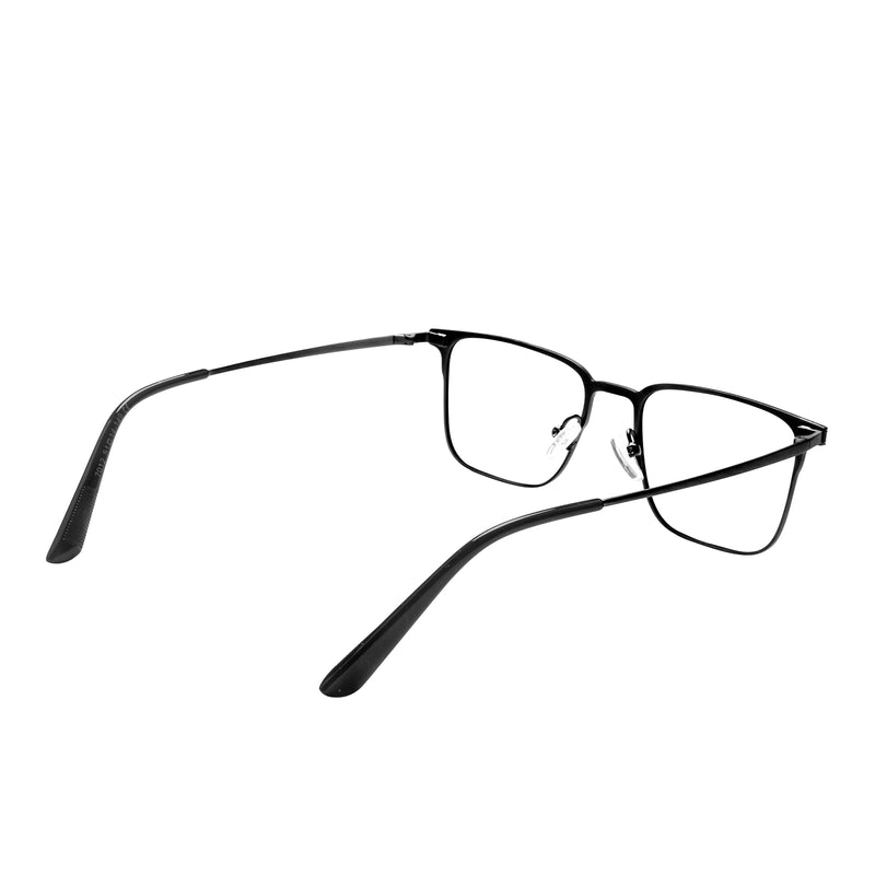 Oscar Acetate Rectangle Magnetic Clip on Glasses