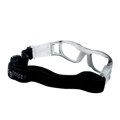 Wyatt Child Rectangle Acetate Basketball Glasses